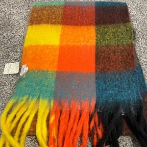 FREE PEOPLE coming home scarf